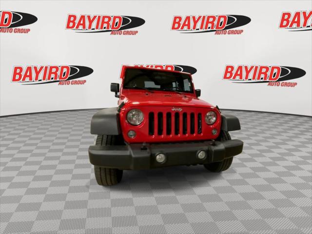 2017 Jeep Wrangler Unlimited Sport 4x4