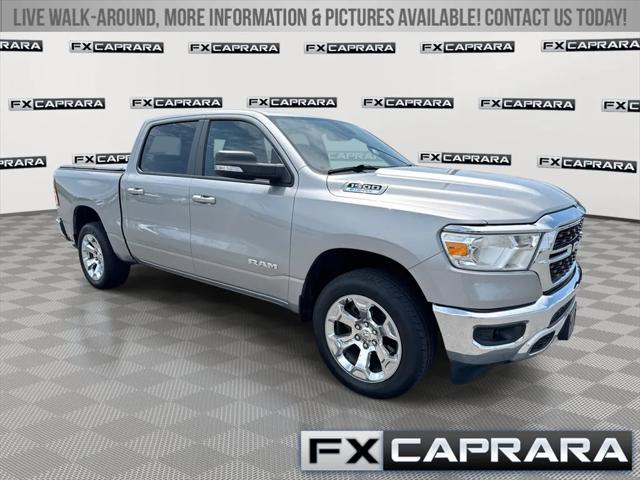 2022 RAM 1500 Big Horn Crew Cab 4x4 57 Box