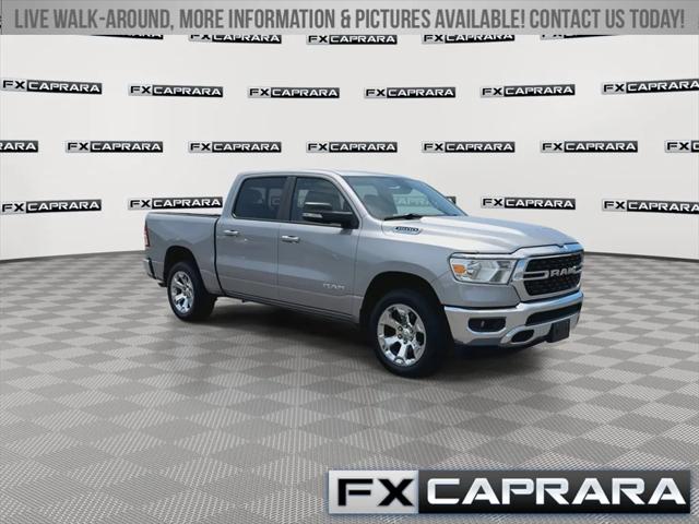 2022 RAM 1500 Big Horn Crew Cab 4x4 57 Box