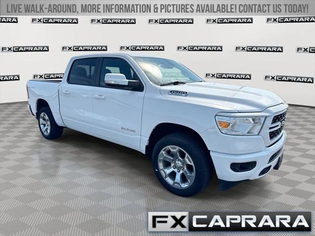 2022 RAM 1500 Big Horn Crew Cab 4x4 57 Box