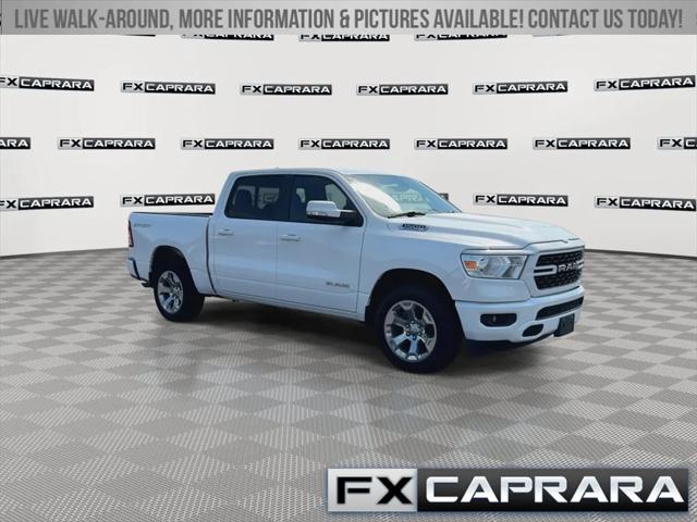2022 RAM 1500 Big Horn Crew Cab 4x4 57 Box