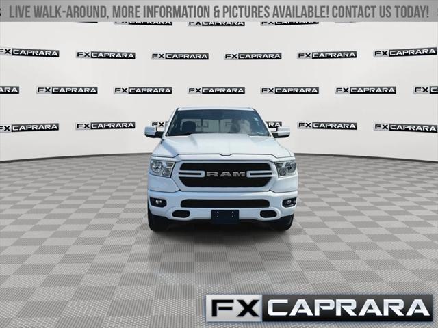 2022 RAM 1500 Big Horn Crew Cab 4x4 57 Box