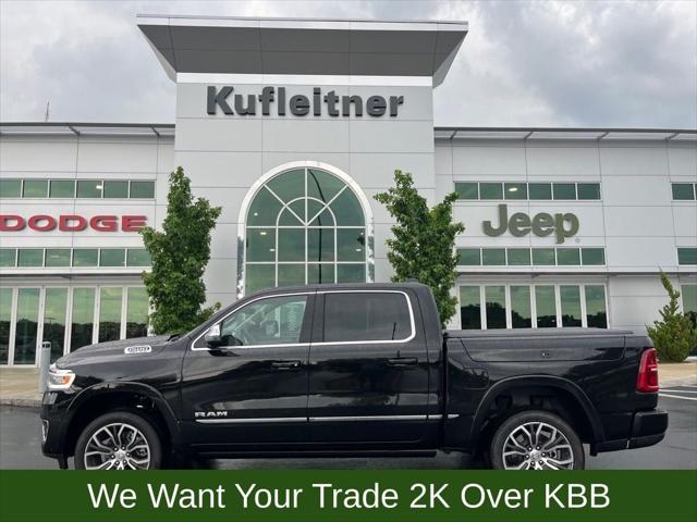 2025 RAM Ram 1500 RAM 1500 TUNGSTEN CREW CAB 4X4 57 BOX