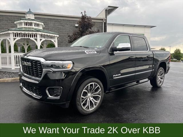 2025 RAM Ram 1500 RAM 1500 TUNGSTEN CREW CAB 4X4 57 BOX