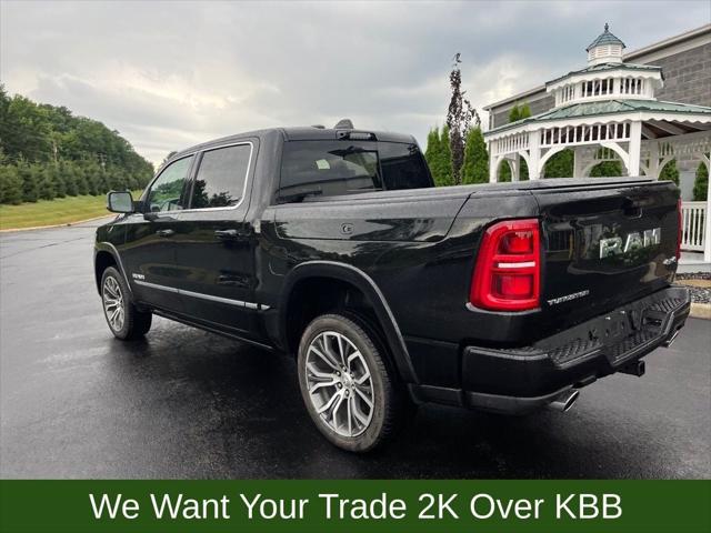 2025 RAM Ram 1500 RAM 1500 TUNGSTEN CREW CAB 4X4 57 BOX