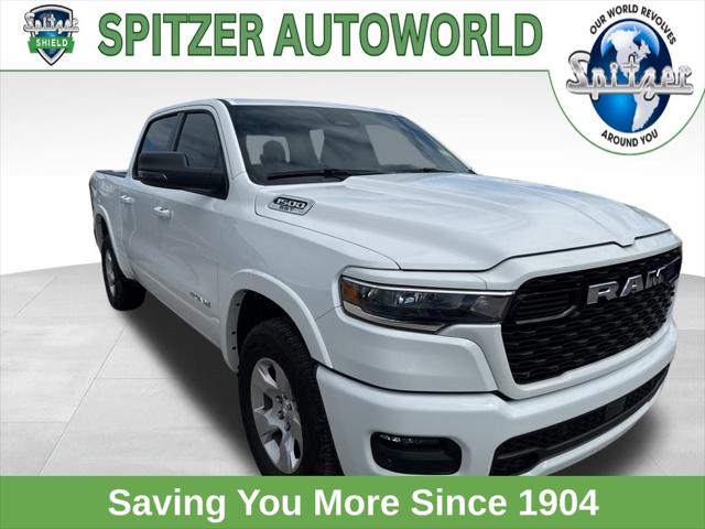 2025 RAM 1500 Big Horn Crew Cab 4x2 57 Box