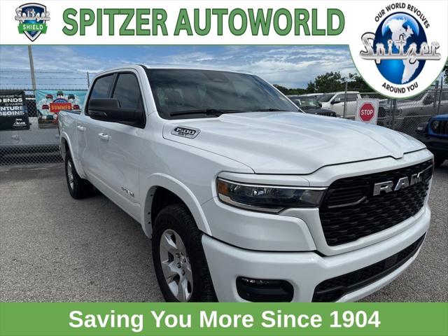 2025 RAM 1500 Big Horn Crew Cab 4x2 57 Box