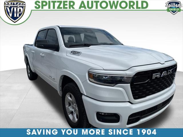 2025 RAM 1500 Big Horn Crew Cab 4x2 57 Box 2025 RAM 1500 Big Horn Crew Cab 4x2 57 Box