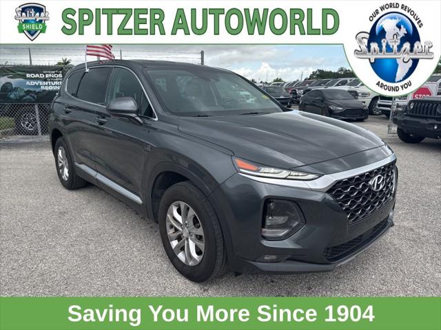 2020 Hyundai Santa Fe SEL