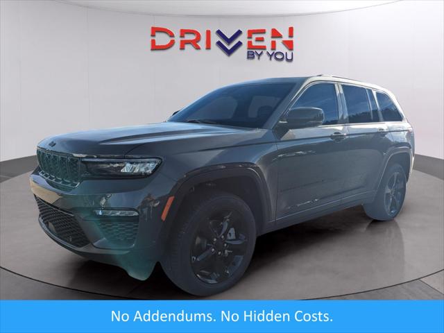 2025 Jeep Grand Cherokee GRAND CHEROKEE LIMITED 4X2 2025 Jeep Grand Cherokee GRAND CHEROKEE LIMITED 4X2