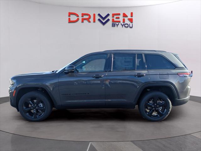 2025 Jeep Grand Cherokee GRAND CHEROKEE LIMITED 4X2 2025 Jeep Grand Cherokee GRAND CHEROKEE LIMITED 4X2