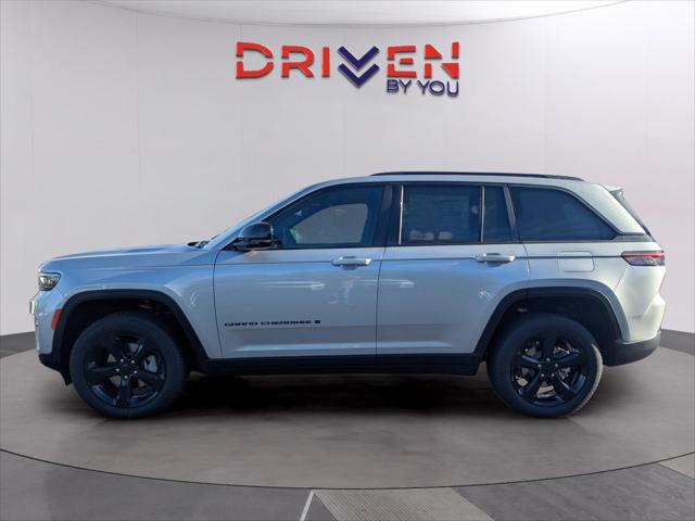 2025 Jeep Grand Cherokee GRAND CHEROKEE LIMITED 4X4 2025 Jeep Grand Cherokee GRAND CHEROKEE LIMITED 4X4