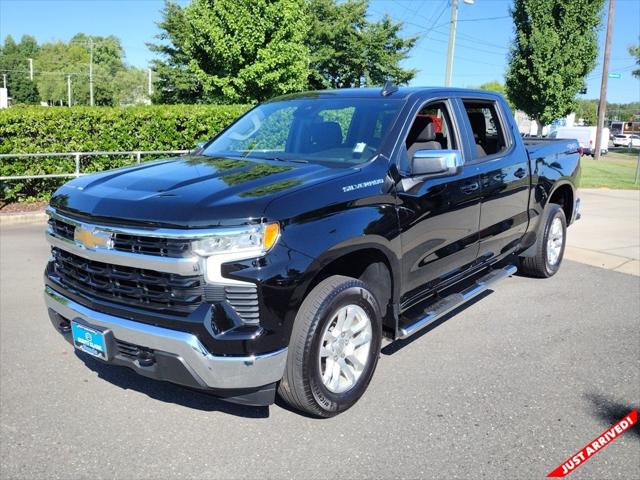 2023 Chevrolet Silverado 1500 4WD Crew Cab Short Bed LT with 2FL