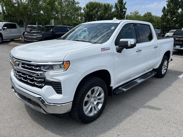2025 Chevrolet Silverado 1500 4WD Crew Cab Short Bed LTZ