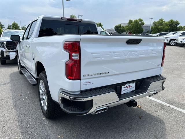 2025 Chevrolet Silverado 1500 4WD Crew Cab Short Bed LTZ
