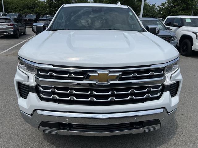 2025 Chevrolet Silverado 1500 4WD Crew Cab Short Bed LTZ