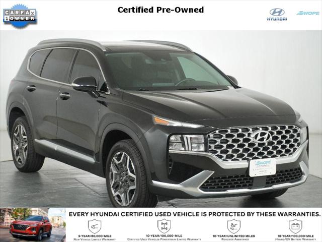 2021 Hyundai Santa Fe Hybrid SEL Premium