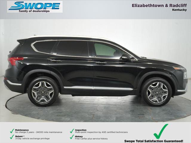 2021 Hyundai Santa Fe Hybrid SEL Premium