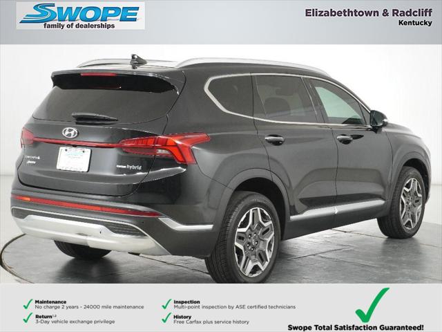2021 Hyundai Santa Fe Hybrid SEL Premium