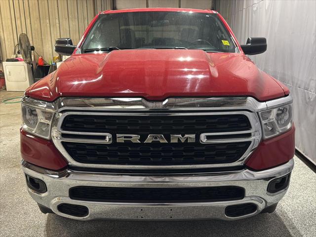 2022 RAM 1500 Big Horn Quad Cab 4x4 64 Box 2022 RAM 1500 Big Horn Quad Cab 4x4 64 Box