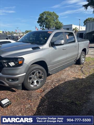 2022 RAM 1500 Lone Star Crew Cab 4x4 57 Box