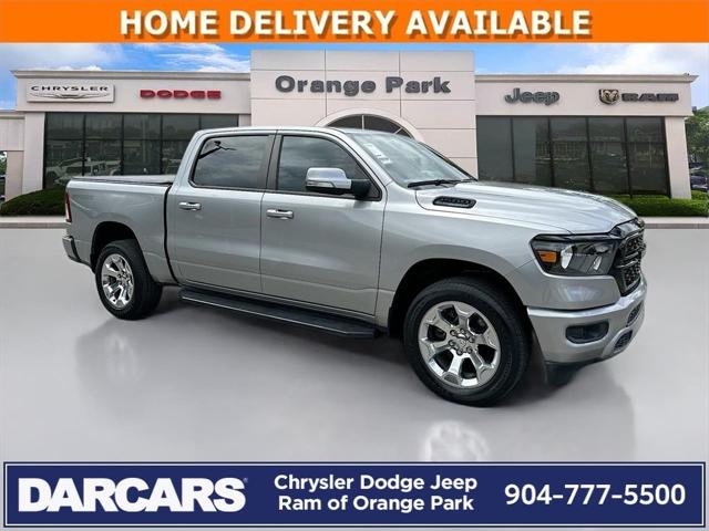 2022 RAM 1500 Lone Star Crew Cab 4x4 57 Box