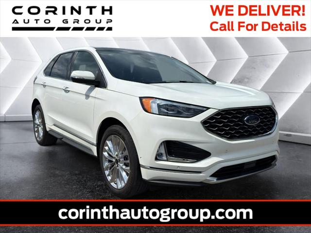 2022 Ford Edge Titanium