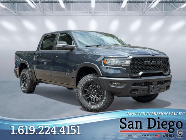 2025 RAM Ram 1500 RAM 1500 REBEL CREW CAB 4X4 57 BOX
