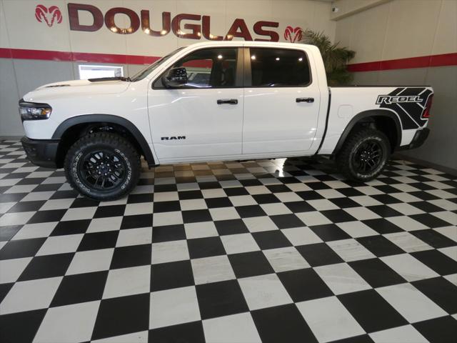 2025 RAM 1500 Rebel Crew Cab 4x4 57 Box 2025 RAM 1500 Rebel Crew Cab 4x4 57 Box