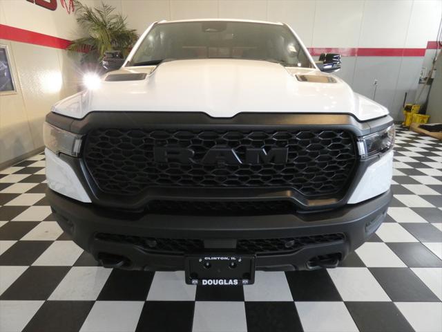 2025 RAM 1500 Rebel Crew Cab 4x4 57 Box 2025 RAM 1500 Rebel Crew Cab 4x4 57 Box