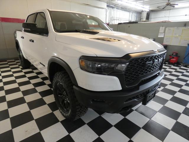 2025 RAM 1500 Rebel Crew Cab 4x4 57 Box 2025 RAM 1500 Rebel Crew Cab 4x4 57 Box