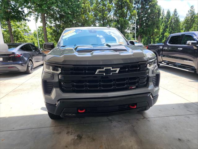 2024 Chevrolet Silverado 1500 4WD Crew Cab Short Bed LT Trail Boss