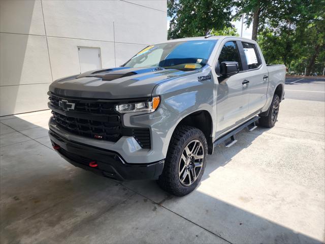 2024 Chevrolet Silverado 1500 4WD Crew Cab Short Bed LT Trail Boss
