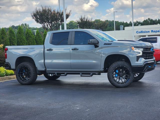 2024 Chevrolet Silverado 1500 4WD Crew Cab Short Bed LT Trail Boss