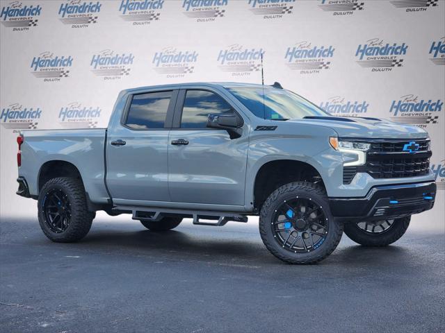 2024 Chevrolet Silverado 1500 4WD Crew Cab Short Bed LT Trail Boss