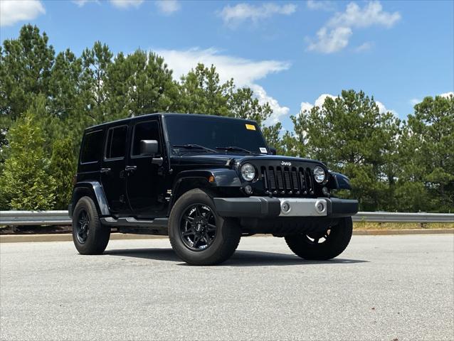 2014 Jeep Wrangler Unlimited Sahara