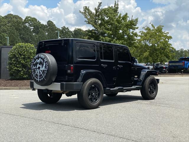 2014 Jeep Wrangler Unlimited Sahara
