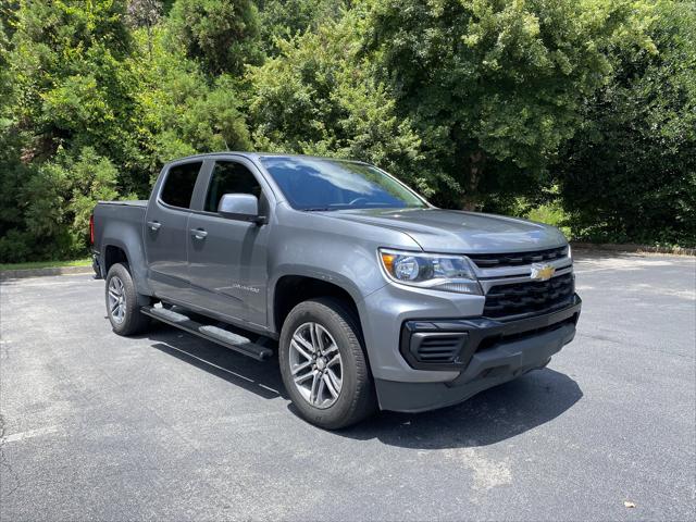 2022 Chevrolet Colorado 2WD Crew Cab Short Box WT