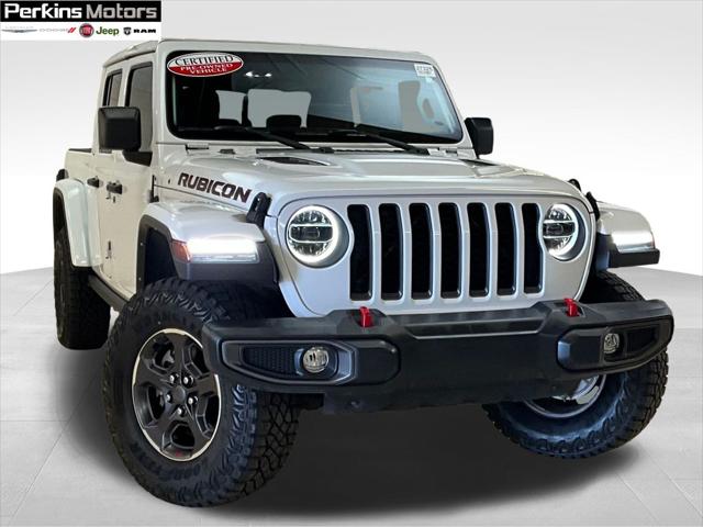 2021 Jeep Gladiator Rubicon 4X4