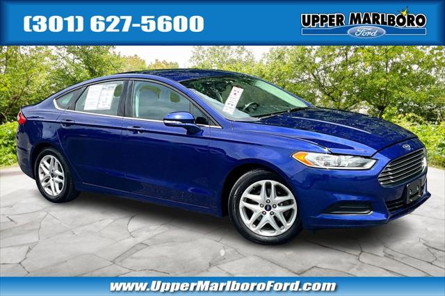 2015 Ford Fusion SE