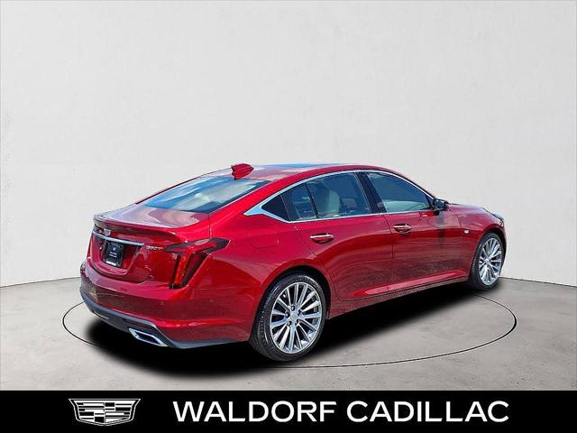 2025 Cadillac CT5 Premium Luxury RWD