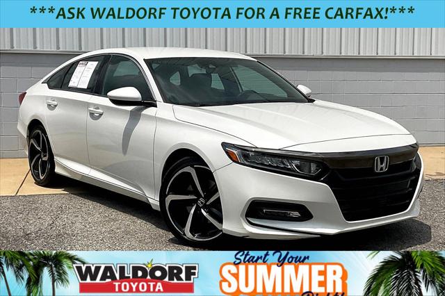 2019 Honda Accord Sport