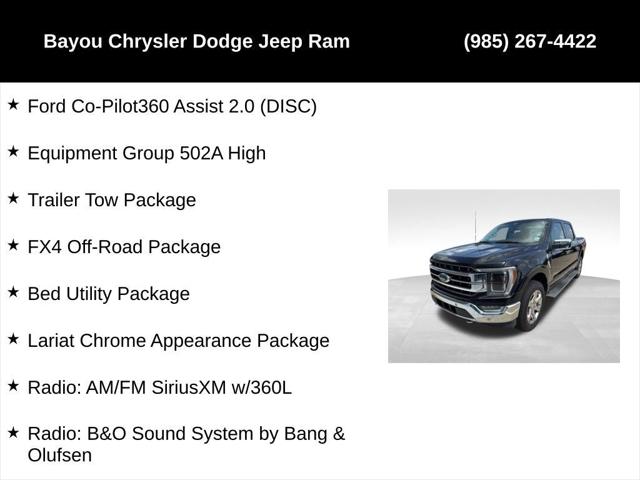 2022 Ford F-150 LARIAT