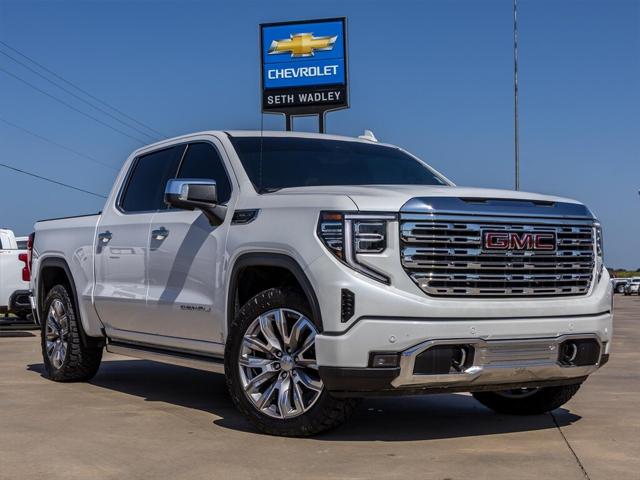 2024 GMC Sierra 1500 4WD Crew Cab Short Box Denali