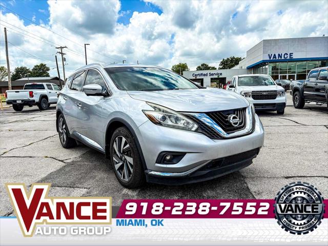2017 Nissan Murano Platinum