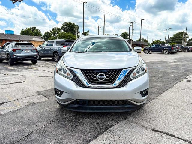 2017 Nissan Murano Platinum