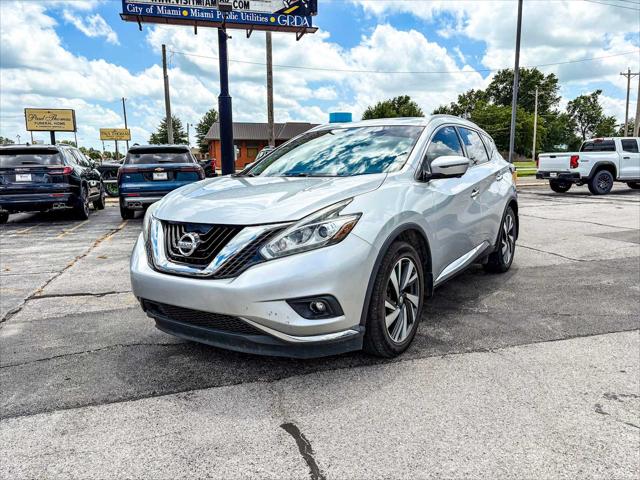 2017 Nissan Murano Platinum