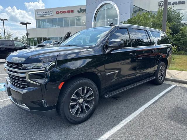 2021 Chevrolet Suburban 2WD LT