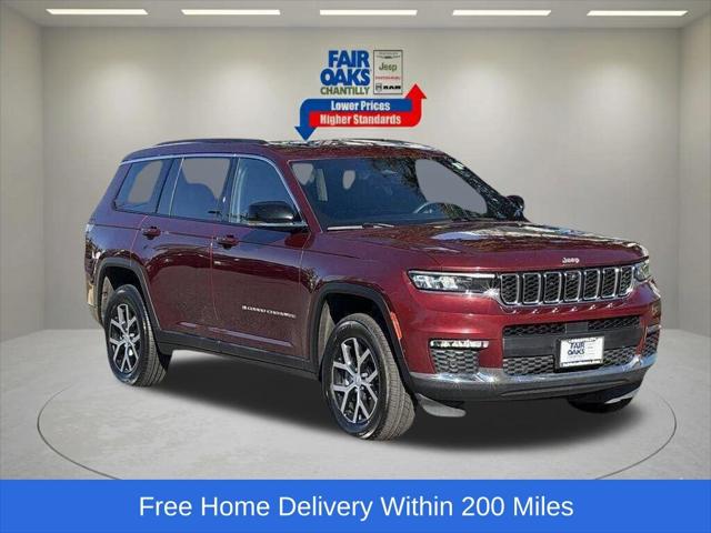 2024 Jeep Grand Cherokee L Limited 4x4 2024 Jeep Grand Cherokee L Limited 4x4