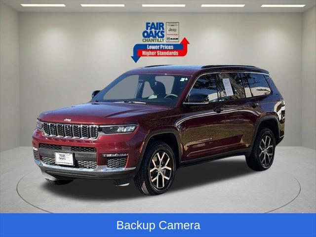 2024 Jeep Grand Cherokee L Limited 4x4 2024 Jeep Grand Cherokee L Limited 4x4